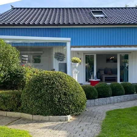 בית נופש Haus Sansibar Niendorf *