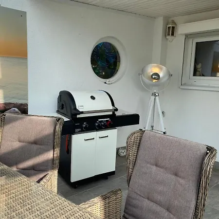 בית נופש Haus Sansibar Niendorf *