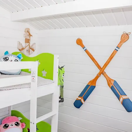 בית נופש Haus Sansibar Niendorf *