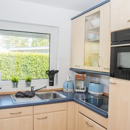 בית נופש Haus Sansibar Niendorf *