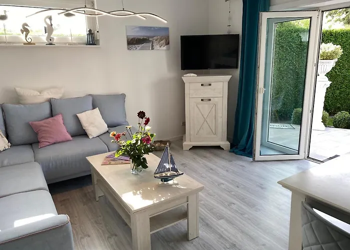 Semesterbostad Haus Sansibar Niendorf